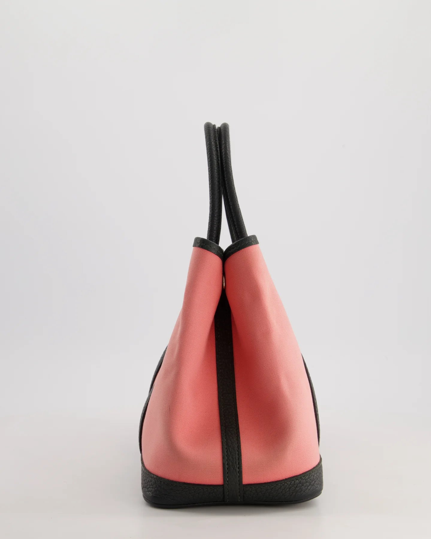 Hermès   |   Pink Garden Party 30, Negonda Toile PHW A Stamp