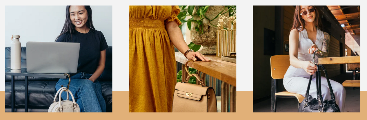 Attache   |    Purse Hook