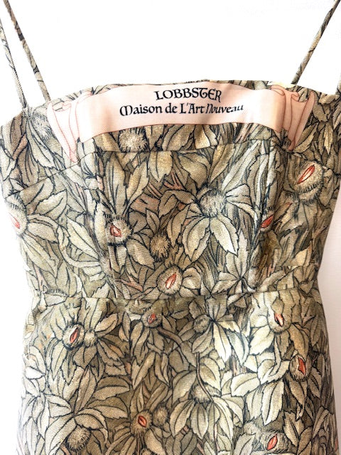 Miss Rosier   |    Claudia Green Jungle Print Midi Dress