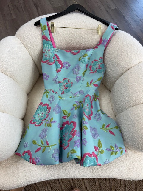 Arianne Elmy   |  Refresh La Bubble Dress (Blue)