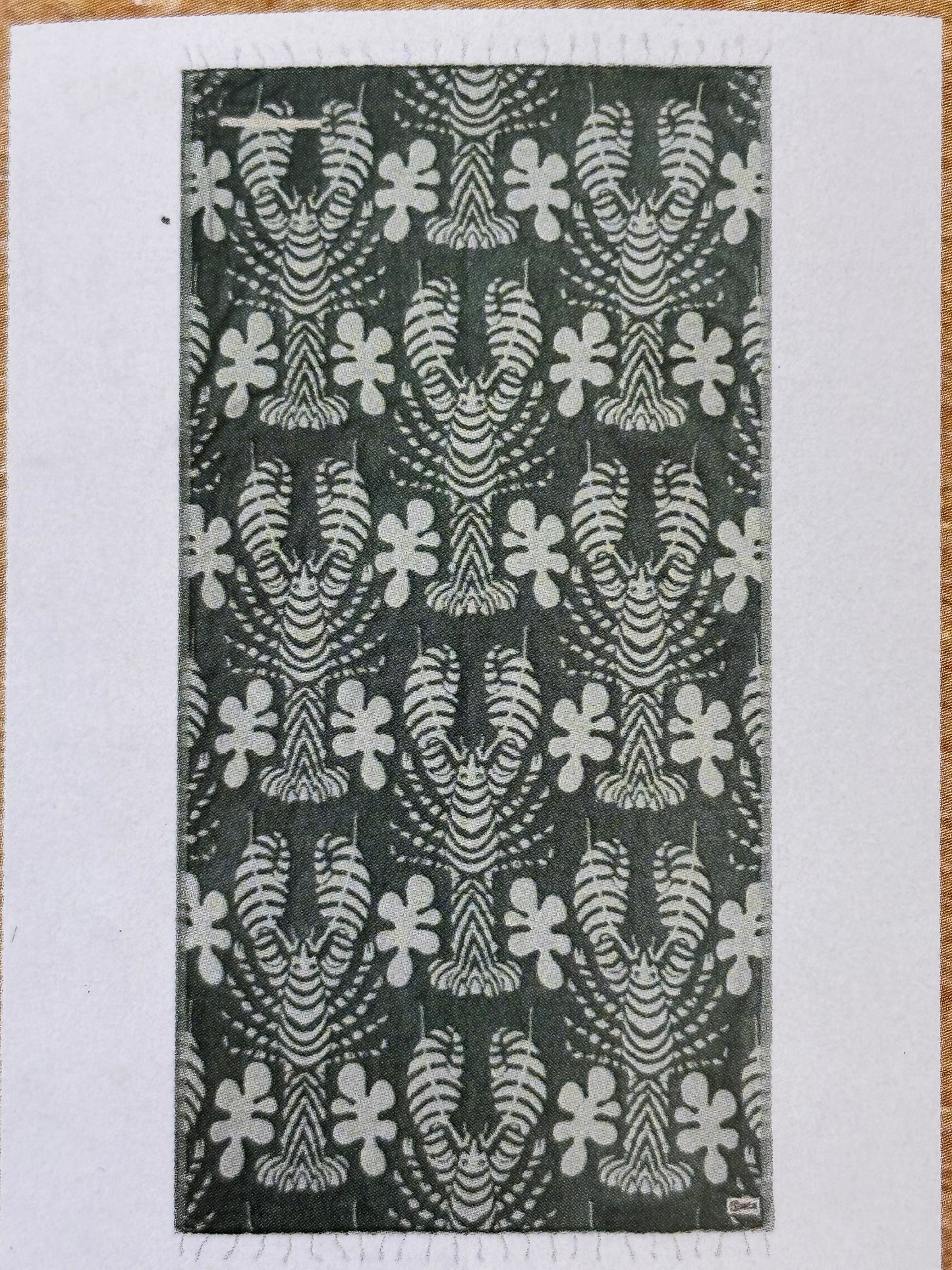 sand cloud   |   Green Lobster Print