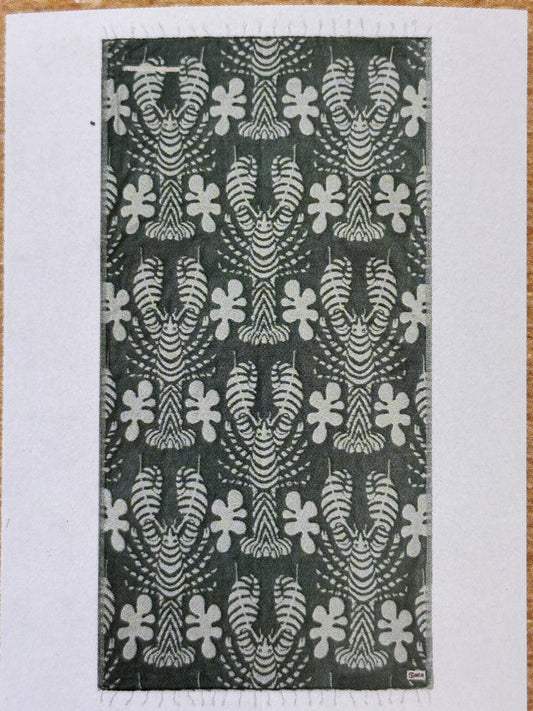 sand cloud   |   Green Lobster Print