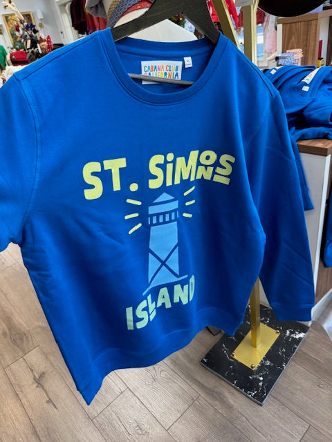 St. Simons Island Lighthouse Sweatshirt