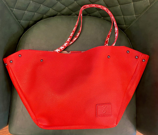 Rob Bacon   |    Electric Orange Handbag