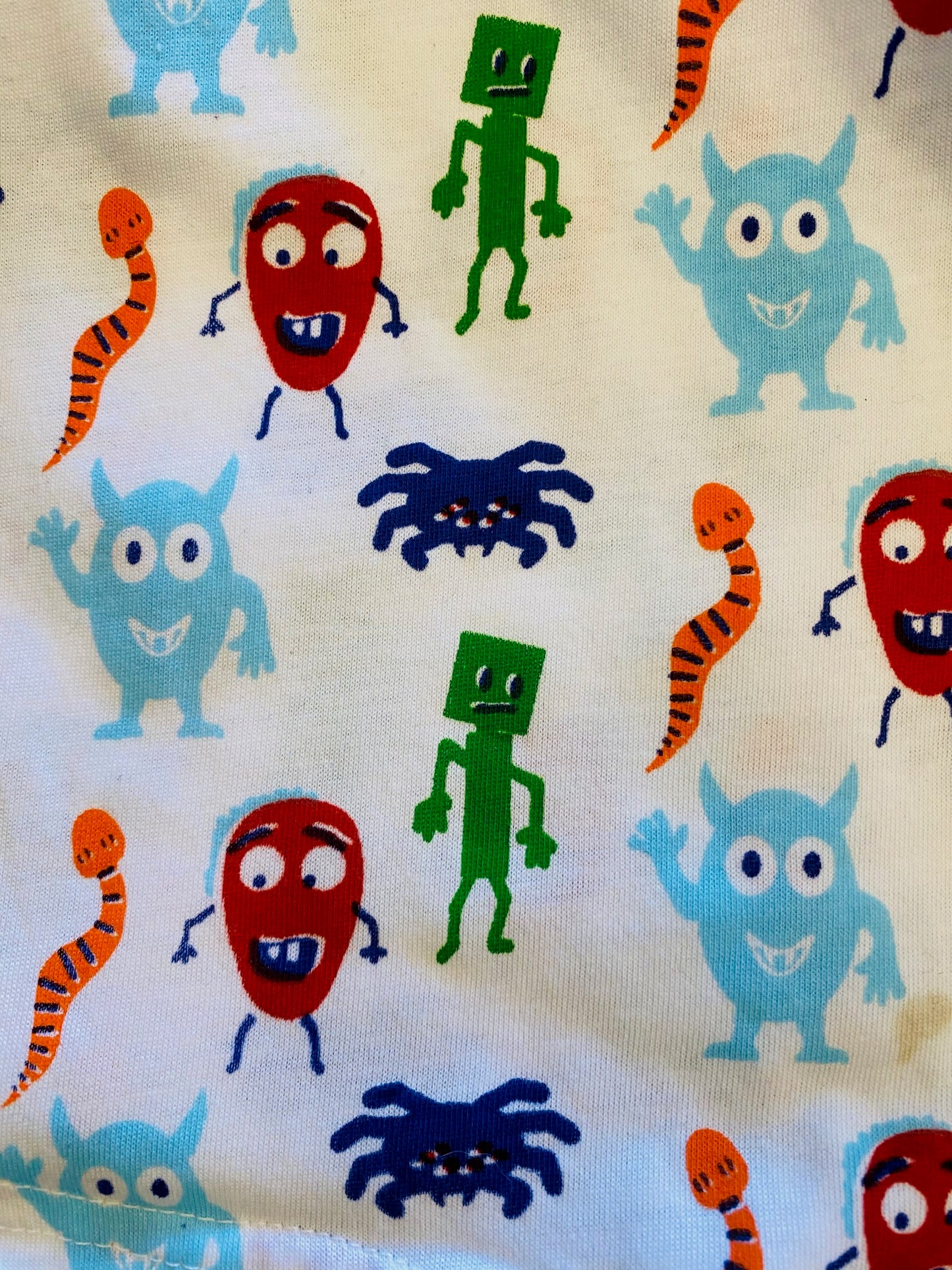 Characters   |    PJ's - Set (Tops & Bottoms)