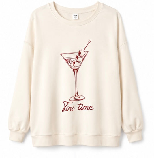 Tini Time Lightweight Sweatshirt