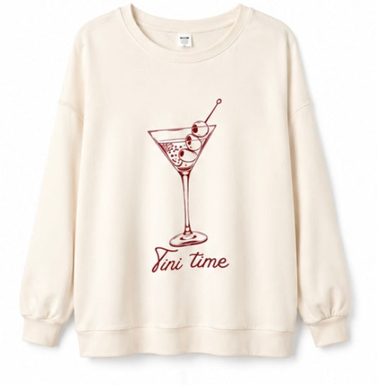 Tini Time Lightweight Sweatshirt
