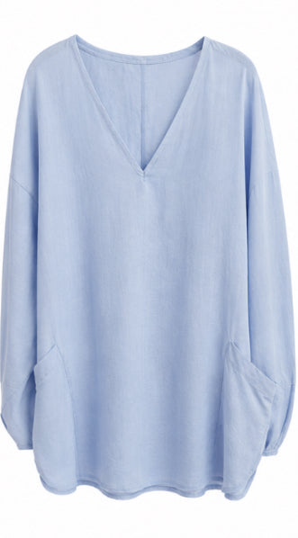 V Neck Tunic