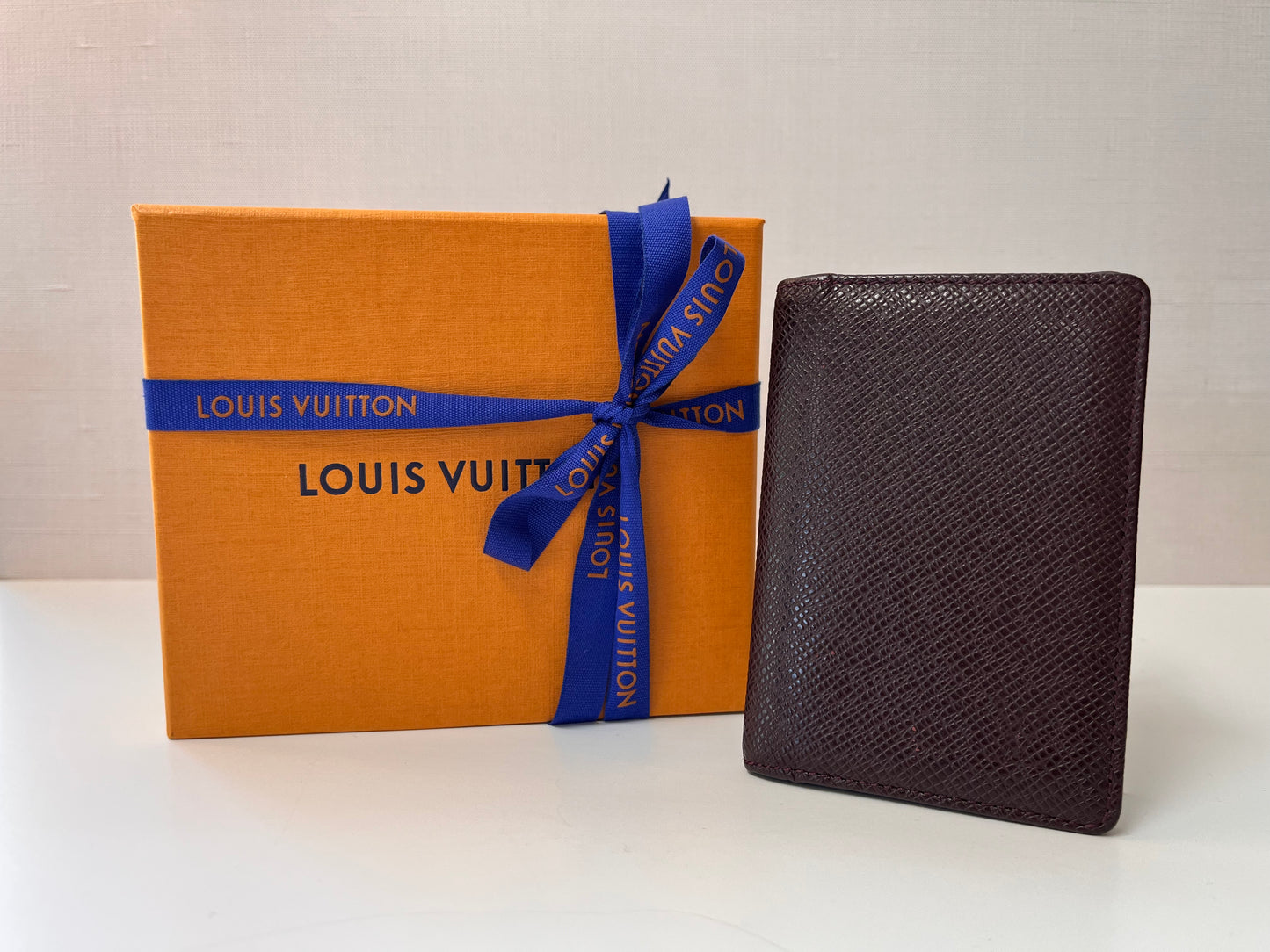 Vintage Louis Vuitton Pocket Organizer Wallet