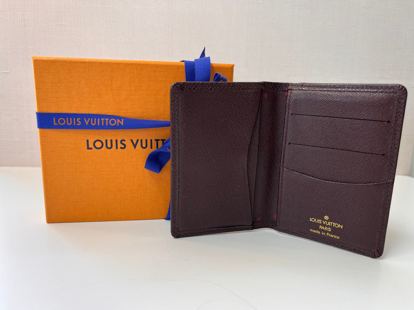Vintage Louis Vuitton Pocket Organizer Wallet