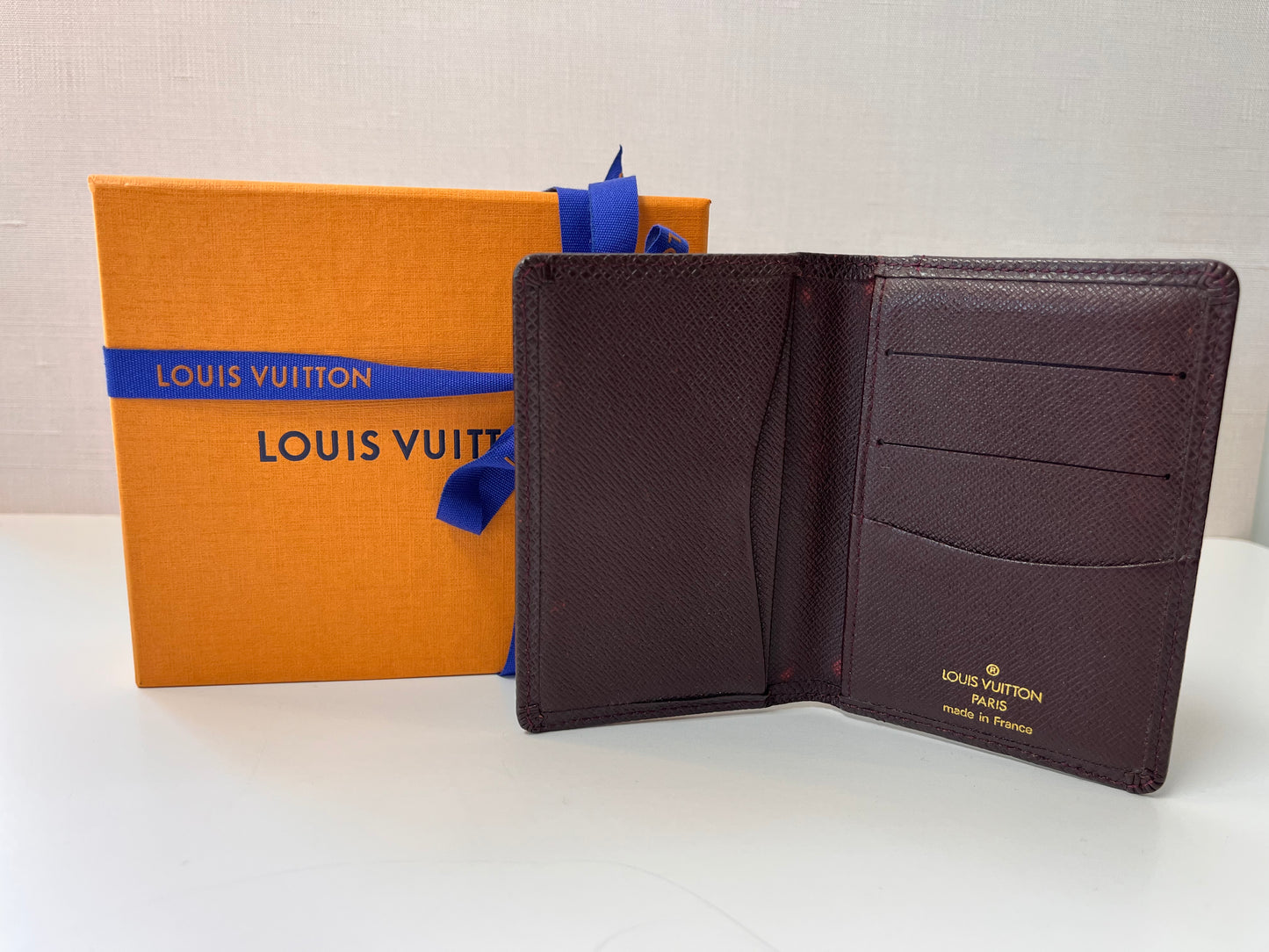 Vintage Louis Vuitton Pocket Organizer Wallet