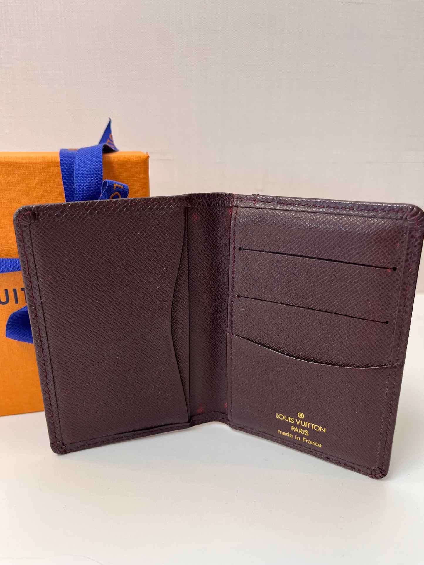Vintage Louis Vuitton Pocket Organizer Wallet