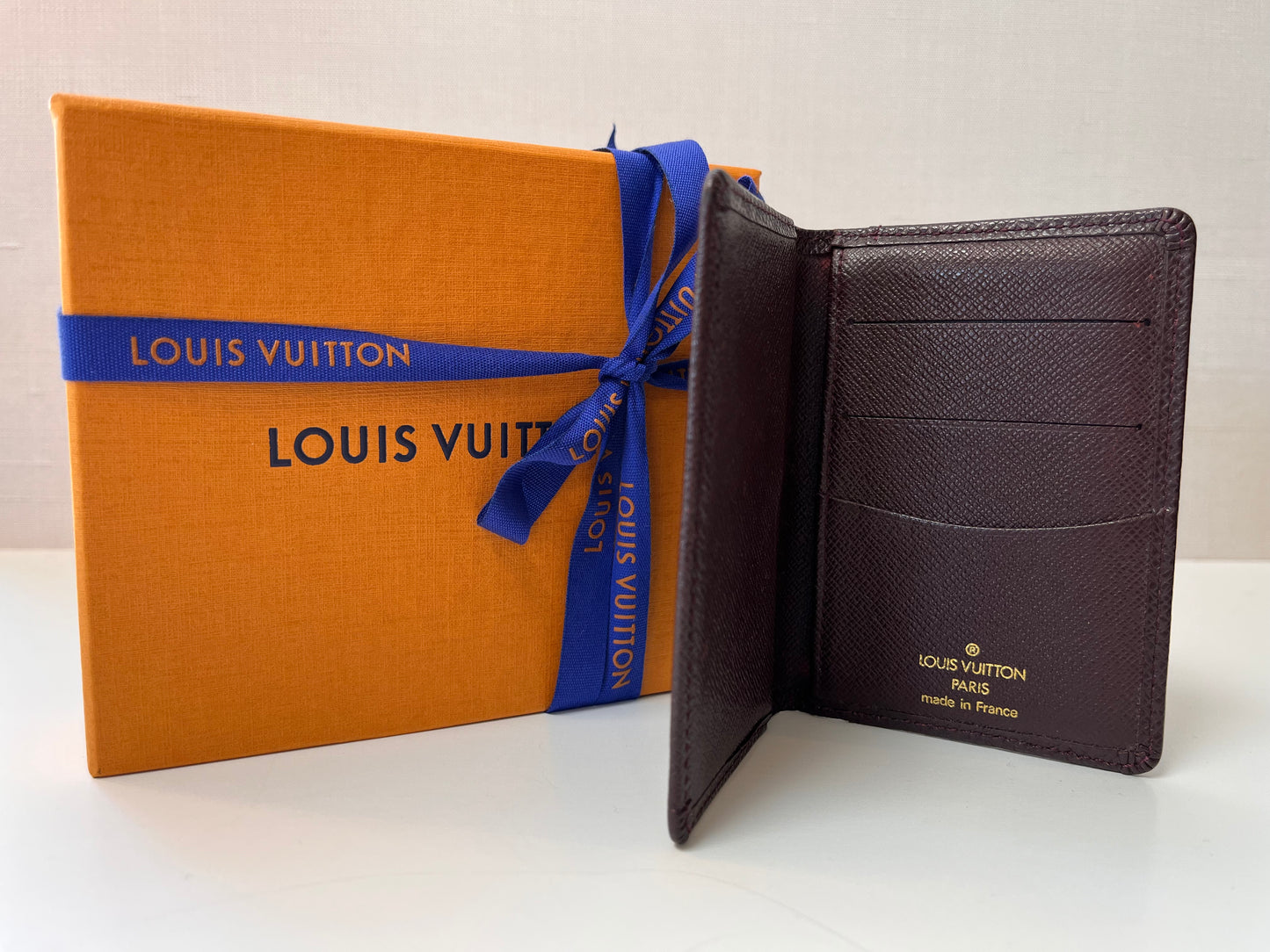 Vintage Louis Vuitton Pocket Organizer Wallet