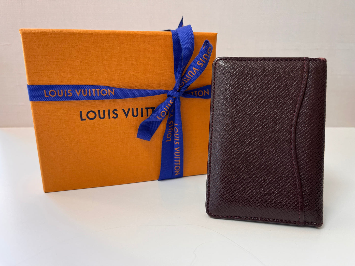 Vintage Louis Vuitton Pocket Organizer Wallet