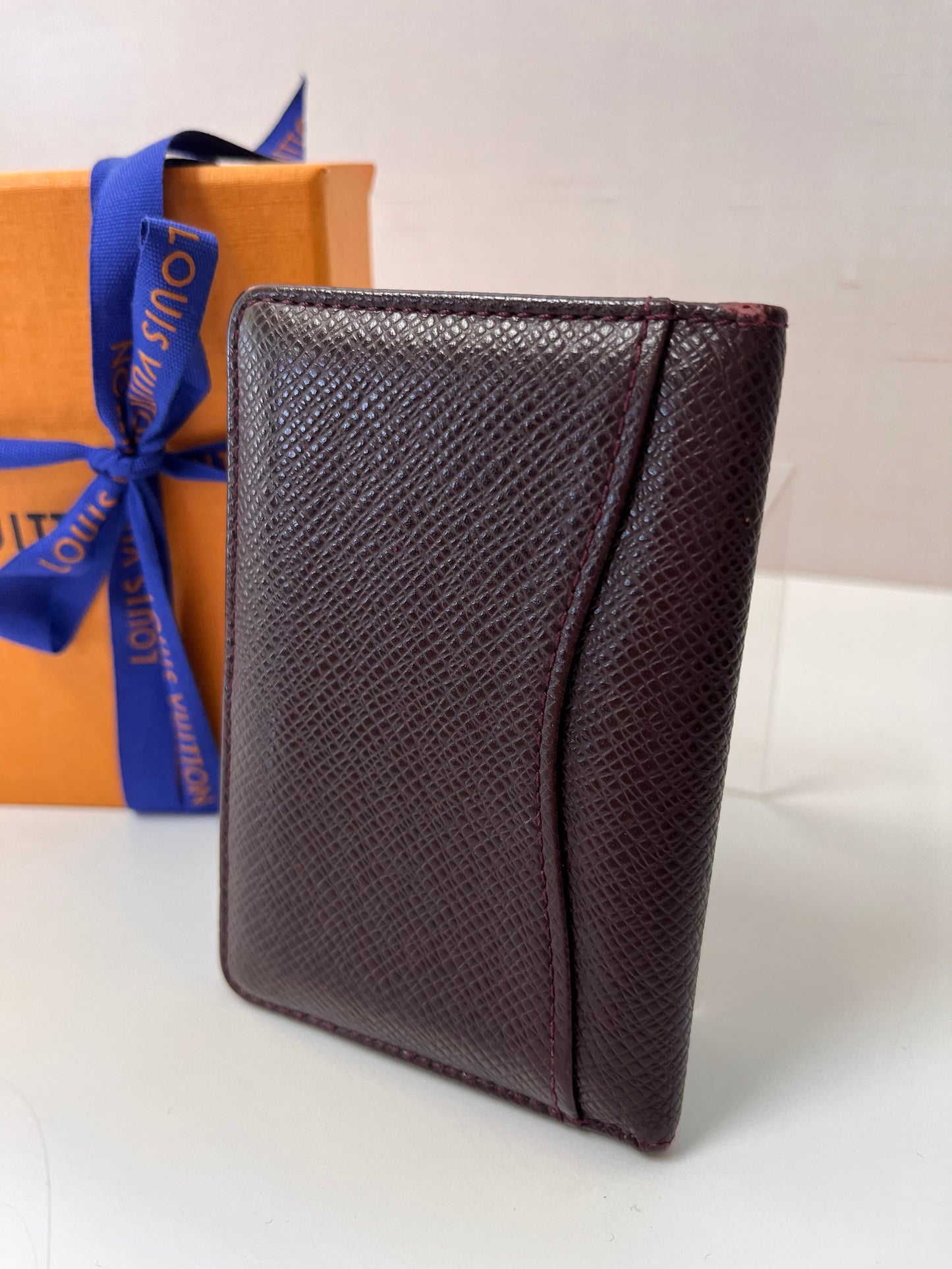 Vintage Louis Vuitton Pocket Organizer Wallet