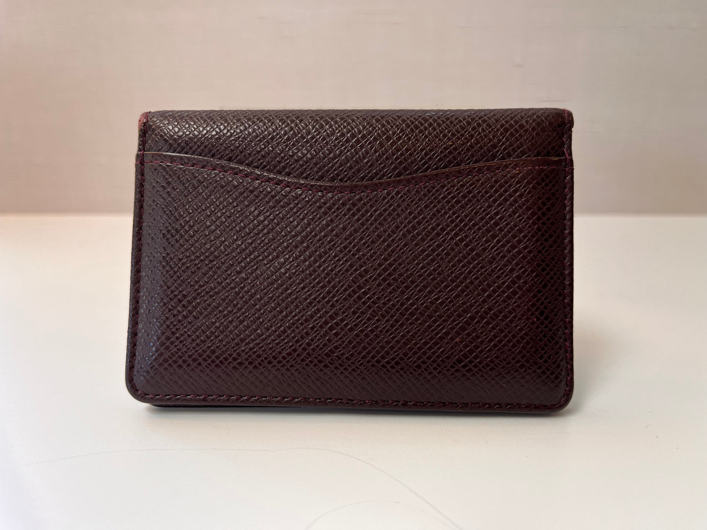 Vintage Louis Vuitton Pocket Organizer Wallet