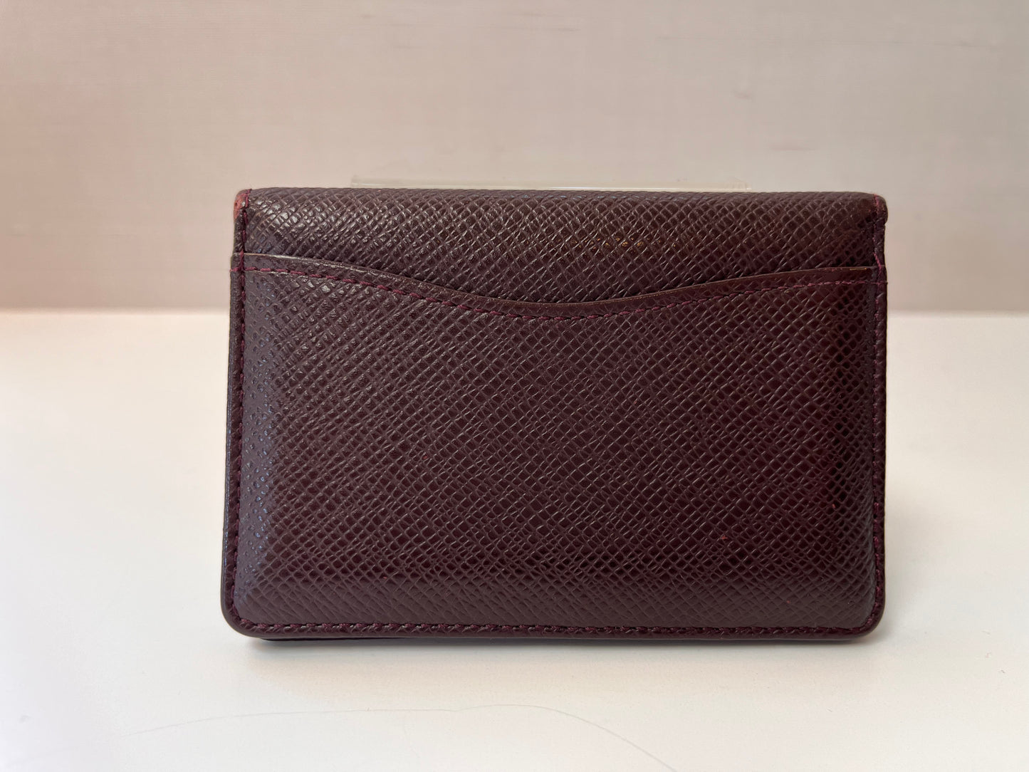 Vintage Louis Vuitton Pocket Organizer Wallet