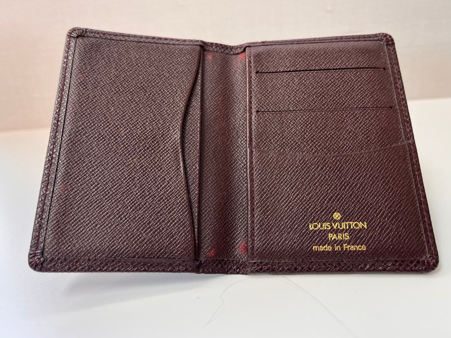 Vintage Louis Vuitton Pocket Organizer Wallet
