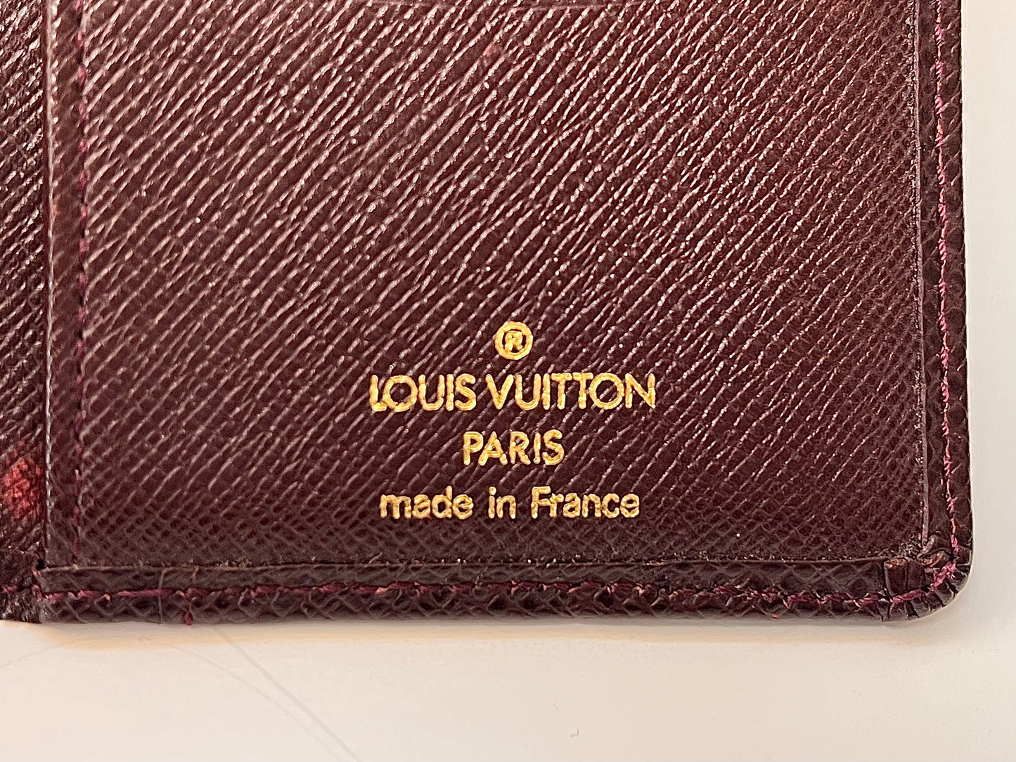 Vintage Louis Vuitton Pocket Organizer Wallet