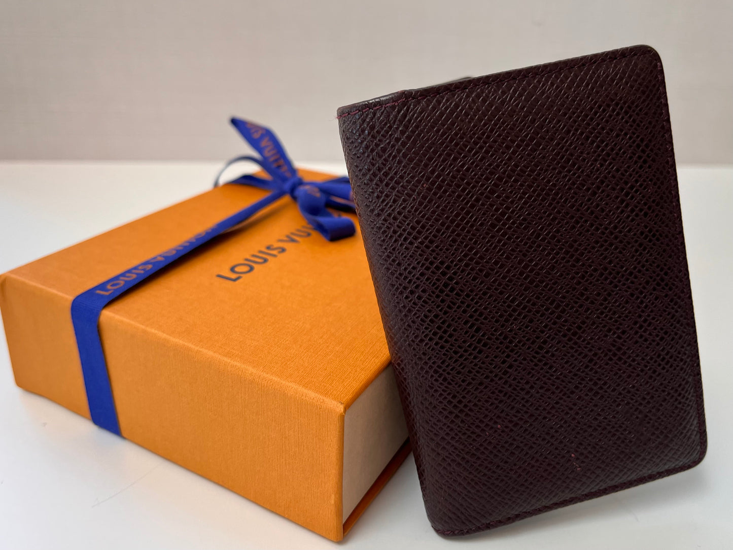 Vintage Louis Vuitton Pocket Organizer Wallet