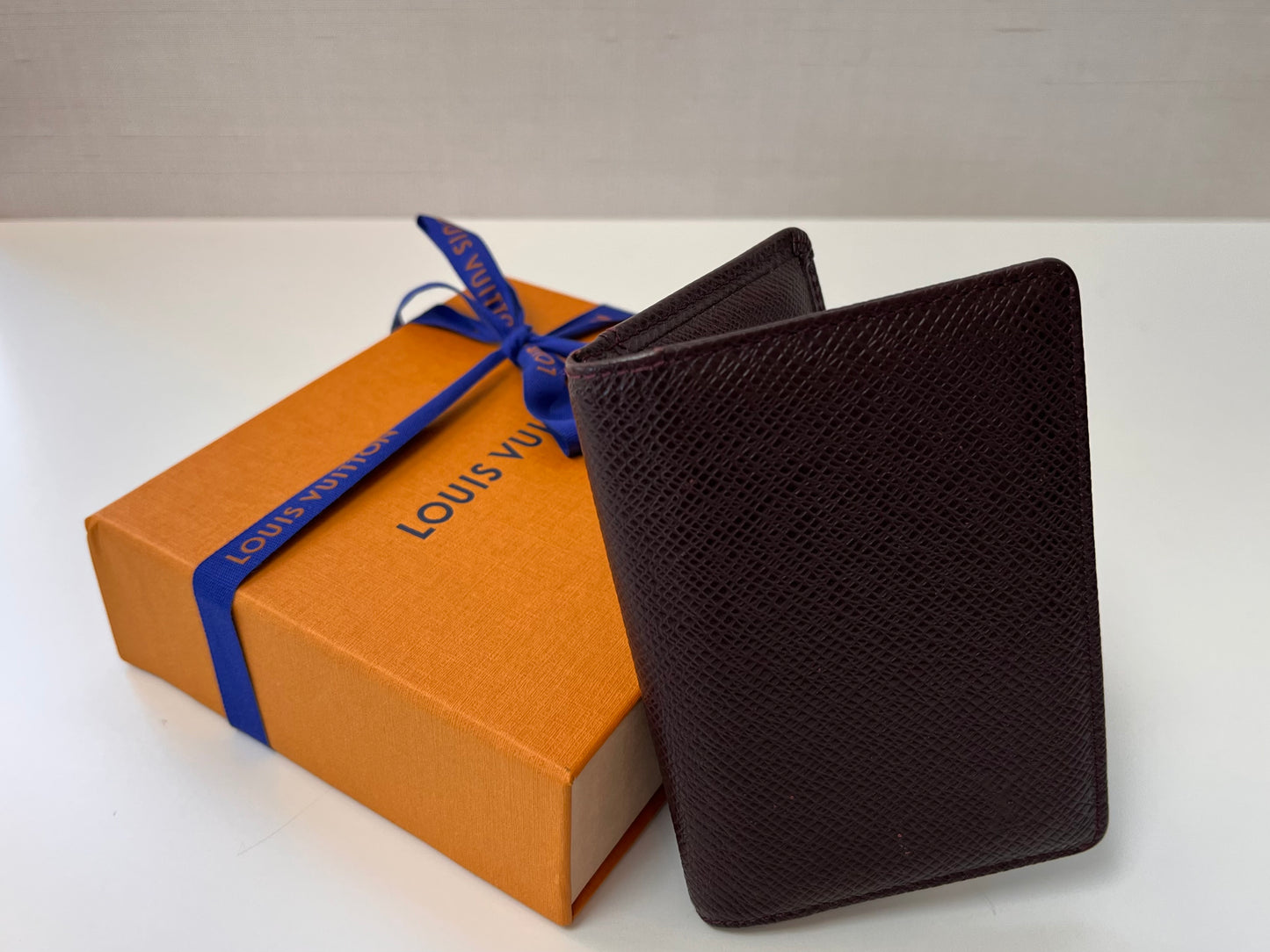 Vintage Louis Vuitton Pocket Organizer Wallet