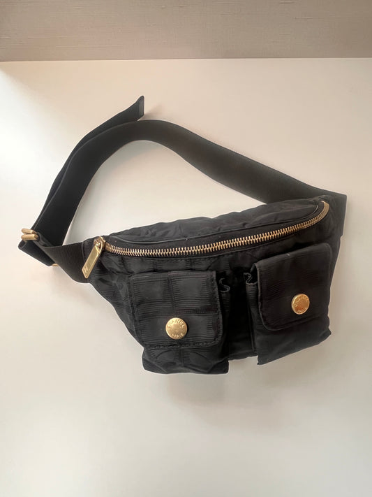Vintage Chanel Travel Ligne Waist Bag