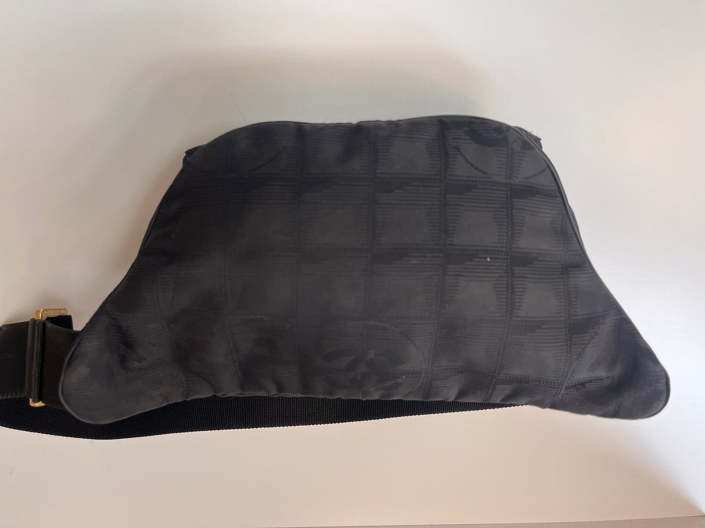 Vintage Chanel Travel Ligne Waist Bag