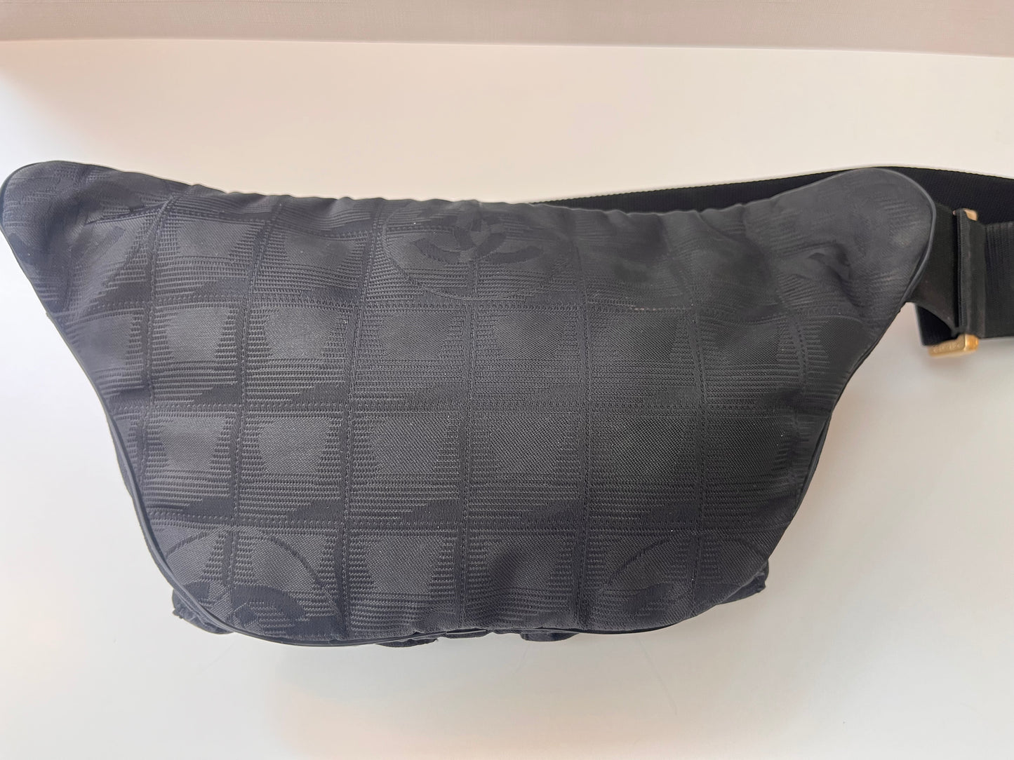 Vintage Chanel Travel Ligne Waist Bag