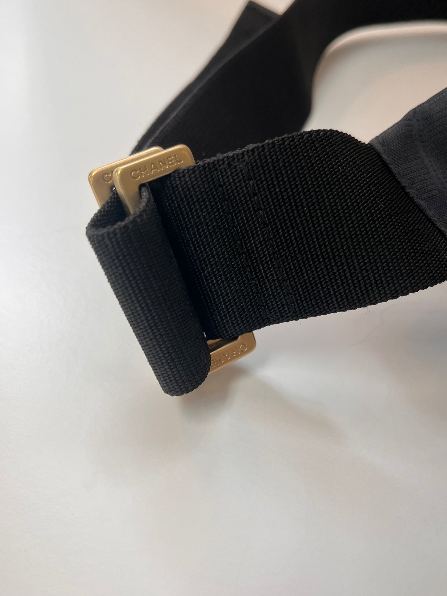 Vintage Chanel Travel Ligne Waist Bag