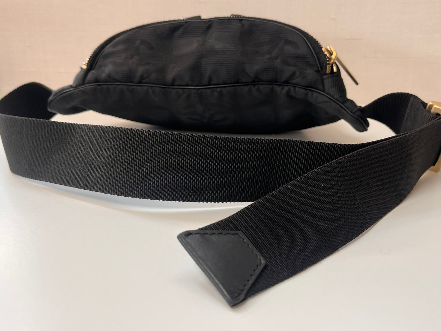 Vintage Chanel Travel Ligne Waist Bag