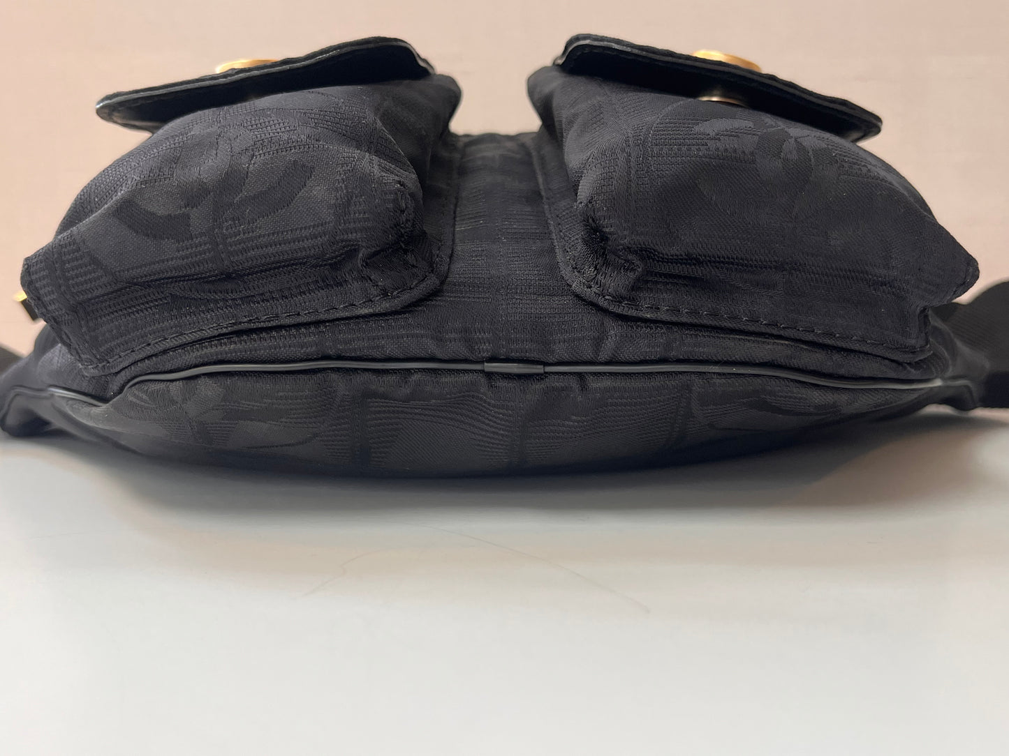 Vintage Chanel Travel Ligne Waist Bag
