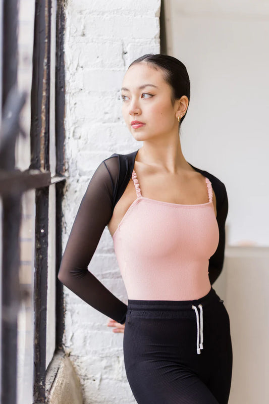 Jule   |    Meshie Shrug Bolero