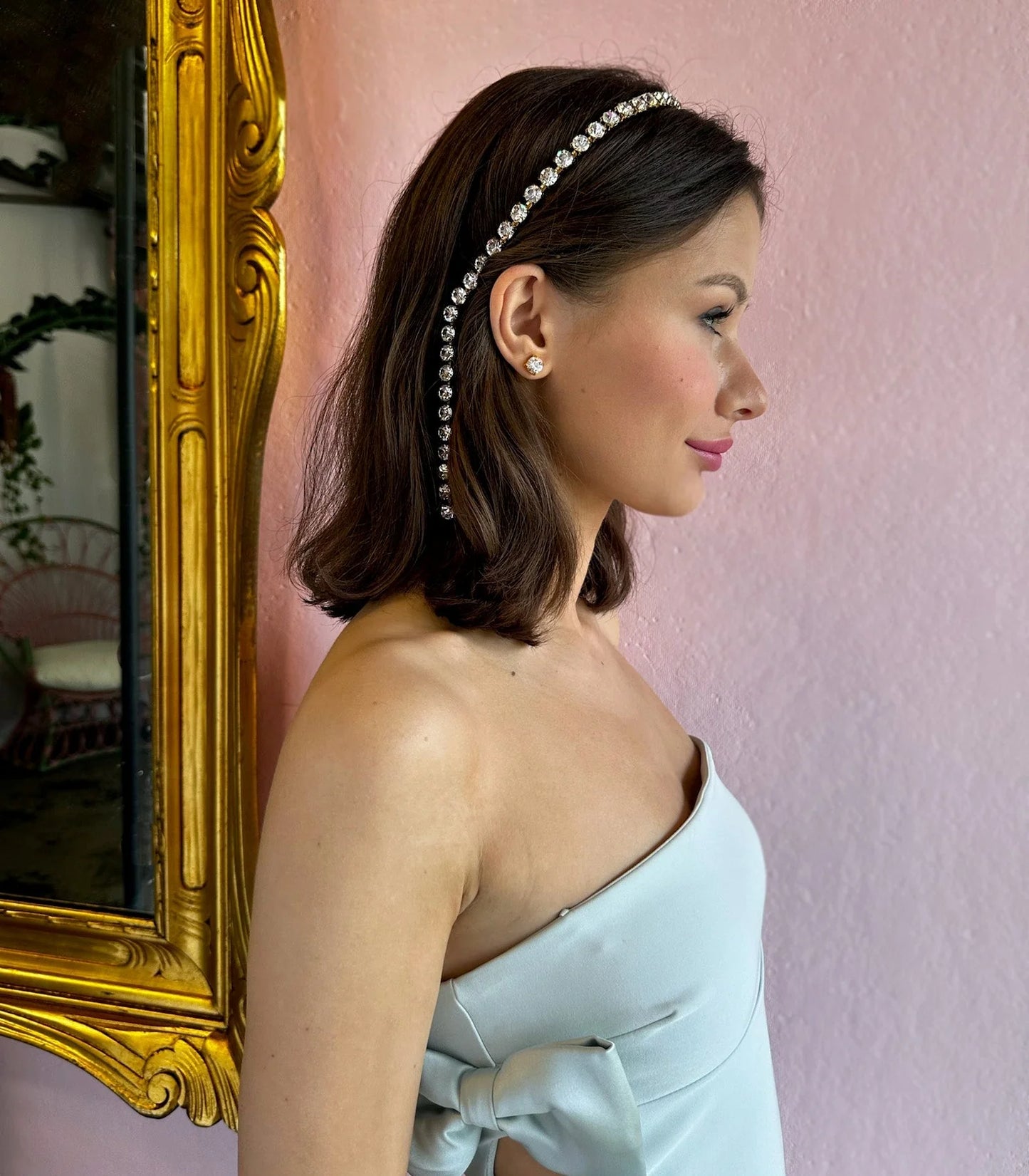 Epona Valley   |    Josephina Magnus Swarovski Drop Chain Headband