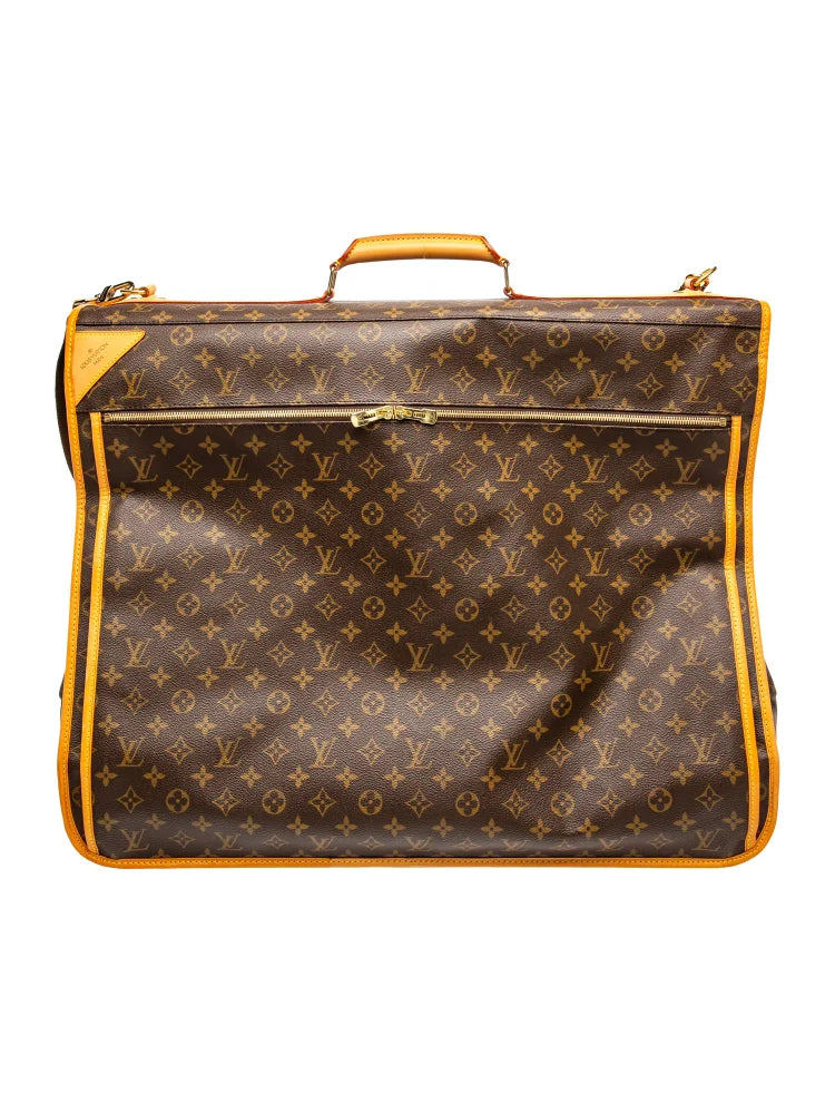 Louis Vuitton Portable Canvas Bandoulier Garment Bag