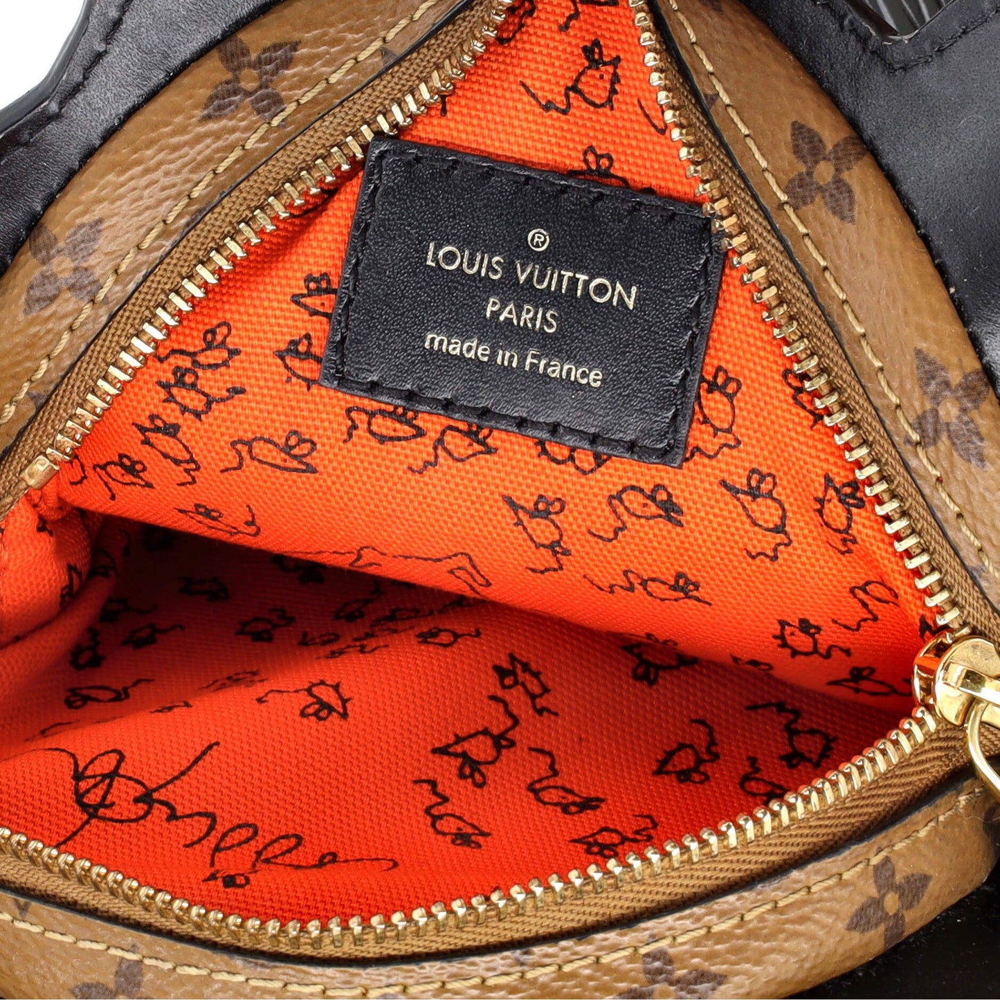 Louis Vuitton   |    Grace Coddington Dog Face