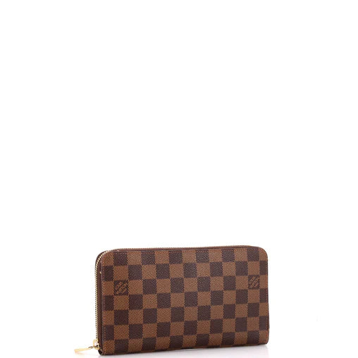 Louis Vuitton   |   Zippy Wallet, Damier Ebene