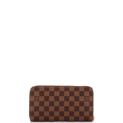 Louis Vuitton   |   Zippy Wallet, Damier Ebene