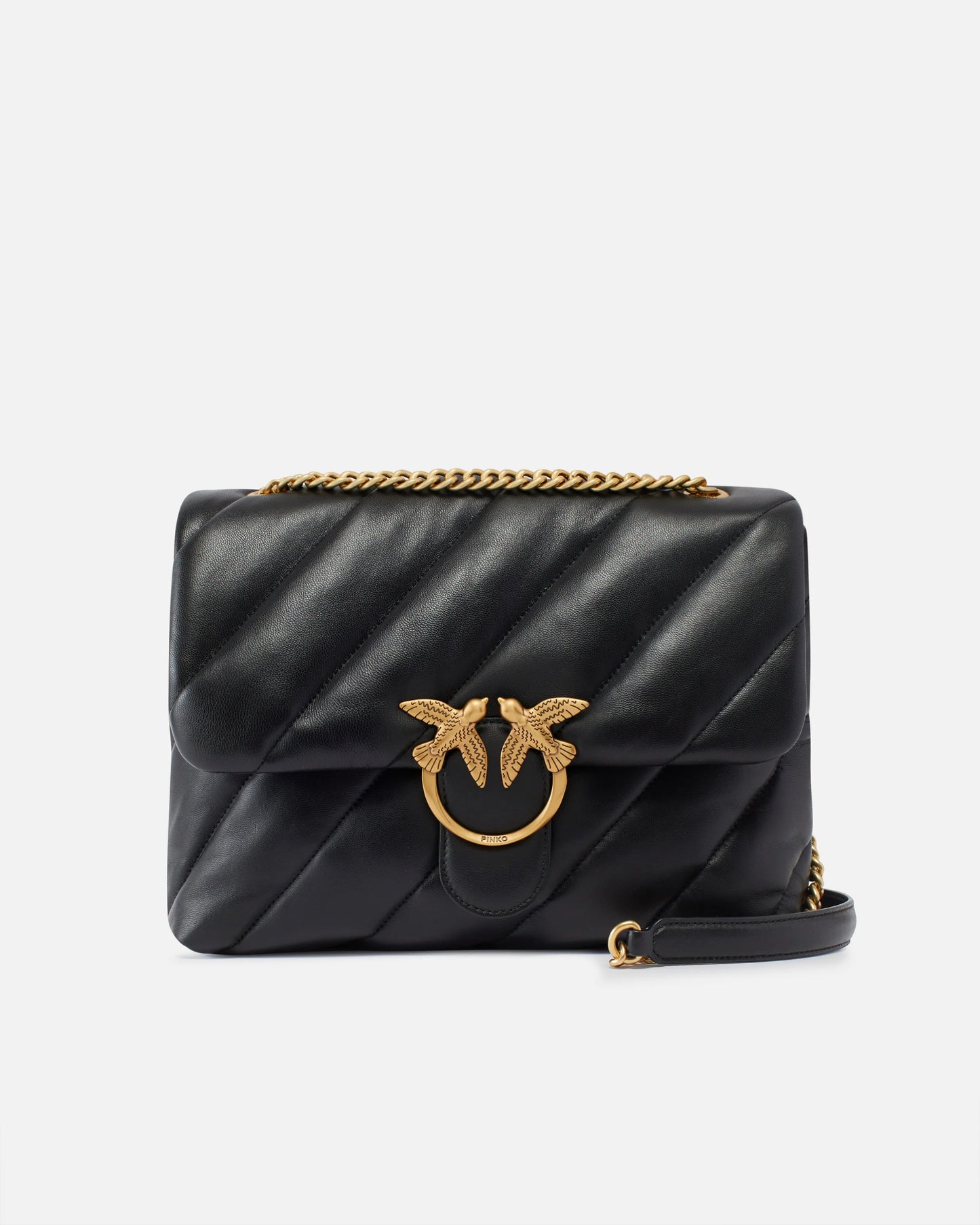 PINKO   |    Large shoulder bag Love Bag Puff Maxi Quilt