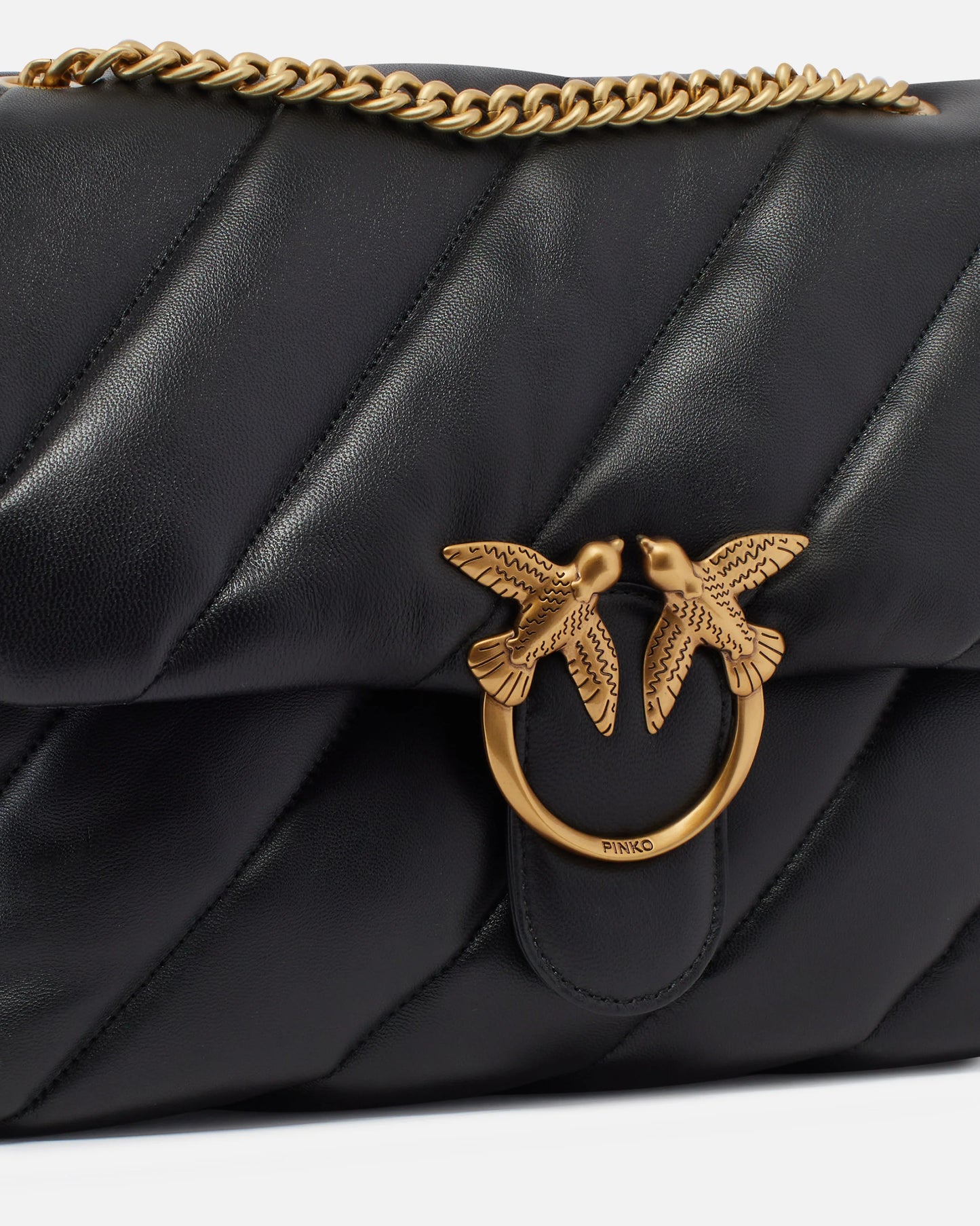 PINKO   |    Large shoulder bag Love Bag Puff Maxi Quilt