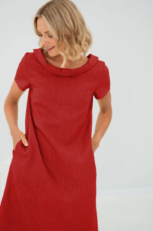 Le Muse   |  Story Linen Dress