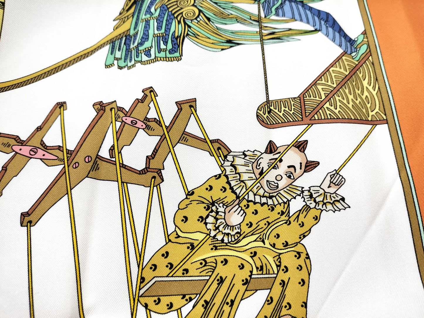 Hermes   |     Le Temps des Marionnettes Carre 90