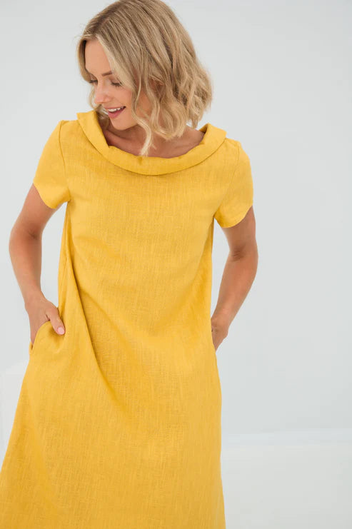Le Muse   |  Story Linen Dress