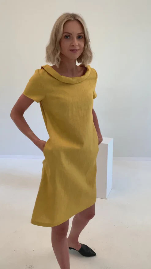 Le Muse   |  Story Linen Dress