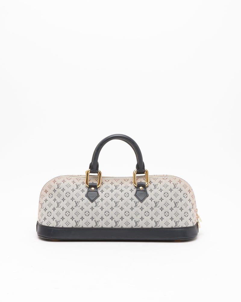 Louis Vuitton   |    Alma Long, Monogram Mini Lin