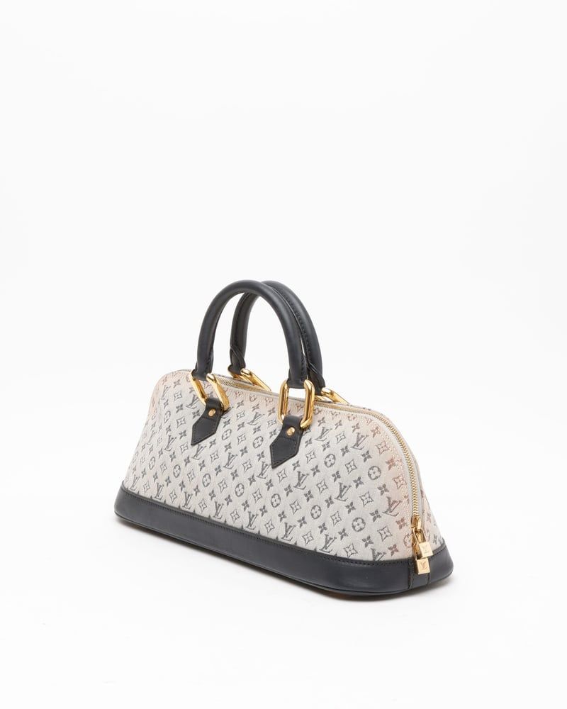 Louis Vuitton   |    Alma Long, Monogram Mini Lin