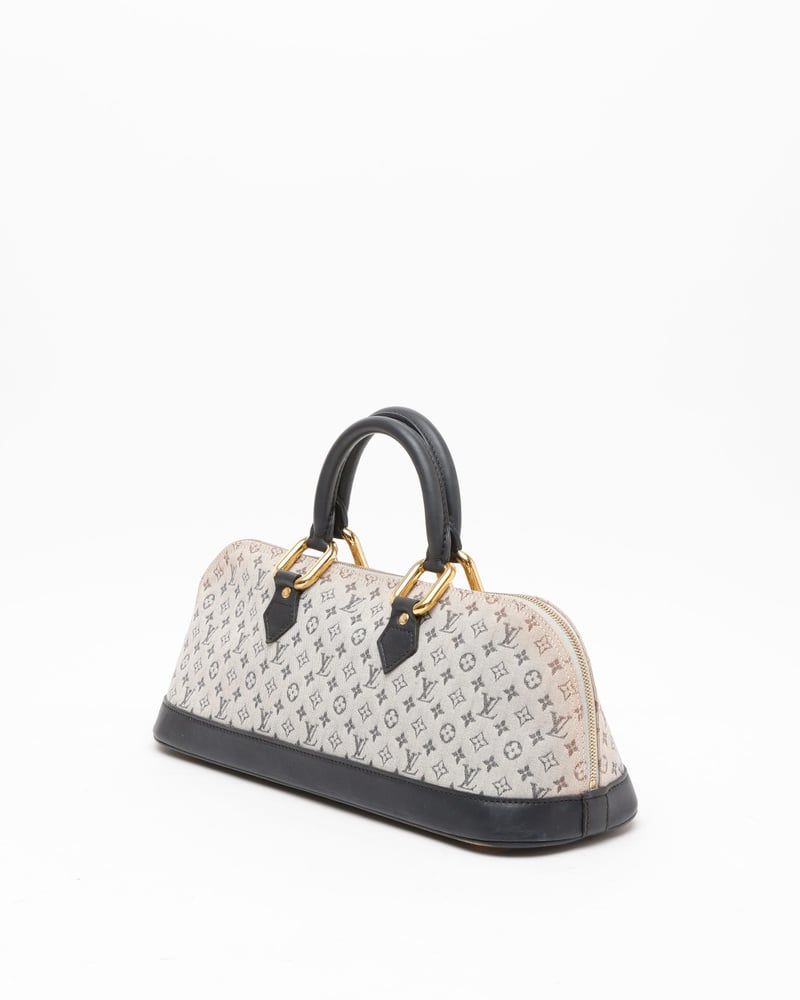 Louis Vuitton   |    Alma Long, Monogram Mini Lin