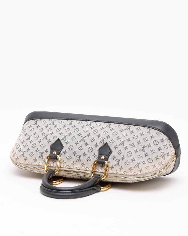 Louis Vuitton   |    Alma Long, Monogram Mini Lin