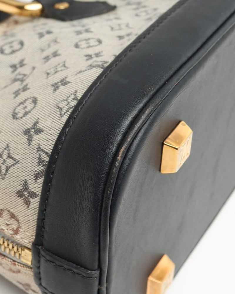 Louis Vuitton   |    Alma Long, Monogram Mini Lin