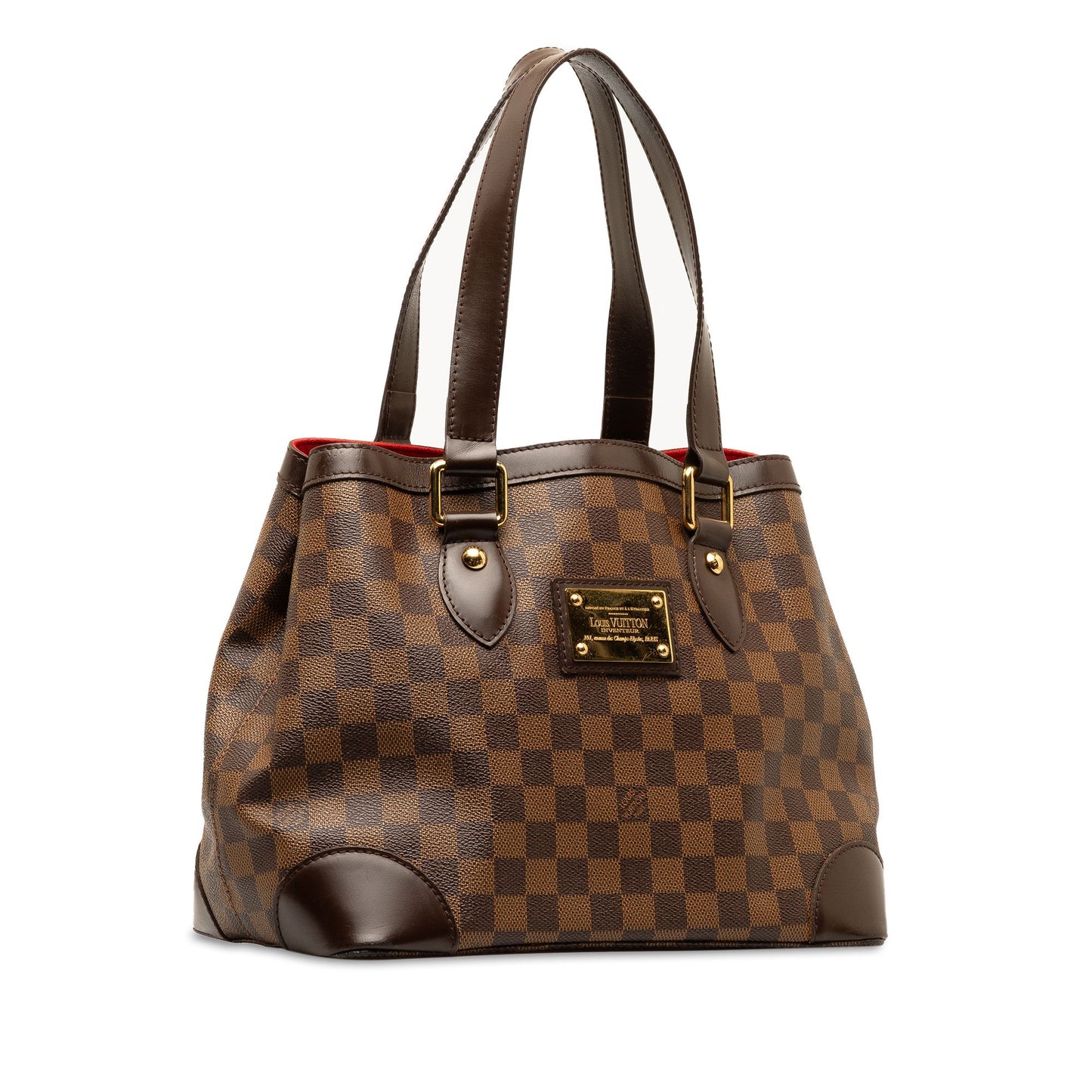 Louis Vuitton   |    Damier Ebene Hampstead