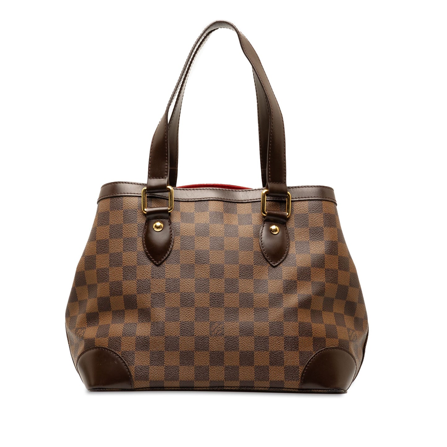 Louis Vuitton   |    Damier Ebene Hampstead